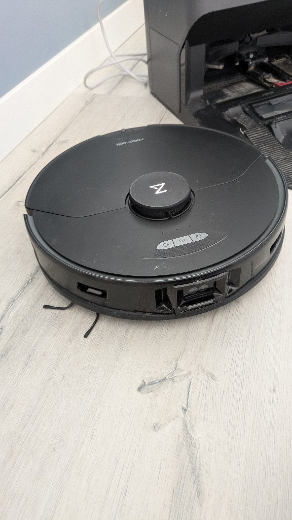 Roborock S7 MaxV Ultra met hoogtevrees, Overige merken, Gebruikt, Robotstofzuiger, Inclusief accessoires