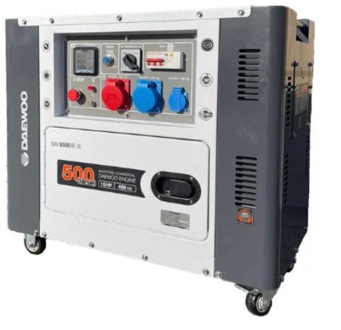 Diesel generator - Daewoo DDAE10500DSE-3G