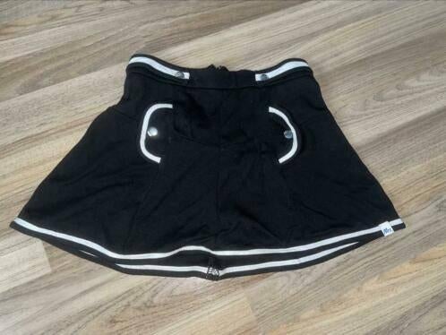 Nik&nik nik & nik rok rokje 152 zwart wit zwarte witte, Kinderen en Baby's, Kinderkleding | Maat 152, Nik&Nik, Zo goed als nieuw