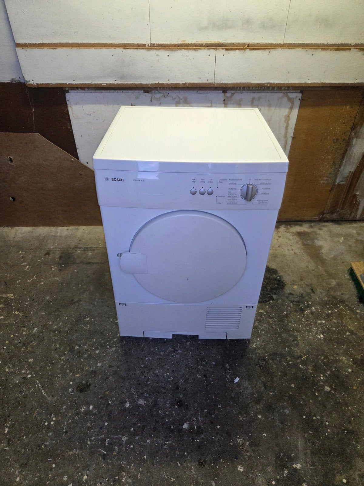 Bosch Classixx 6 Wasdroger - Goede Staat, 6 tot 8 kg, Gebruikt, Luchtafvoer, Ophalen of Verzenden