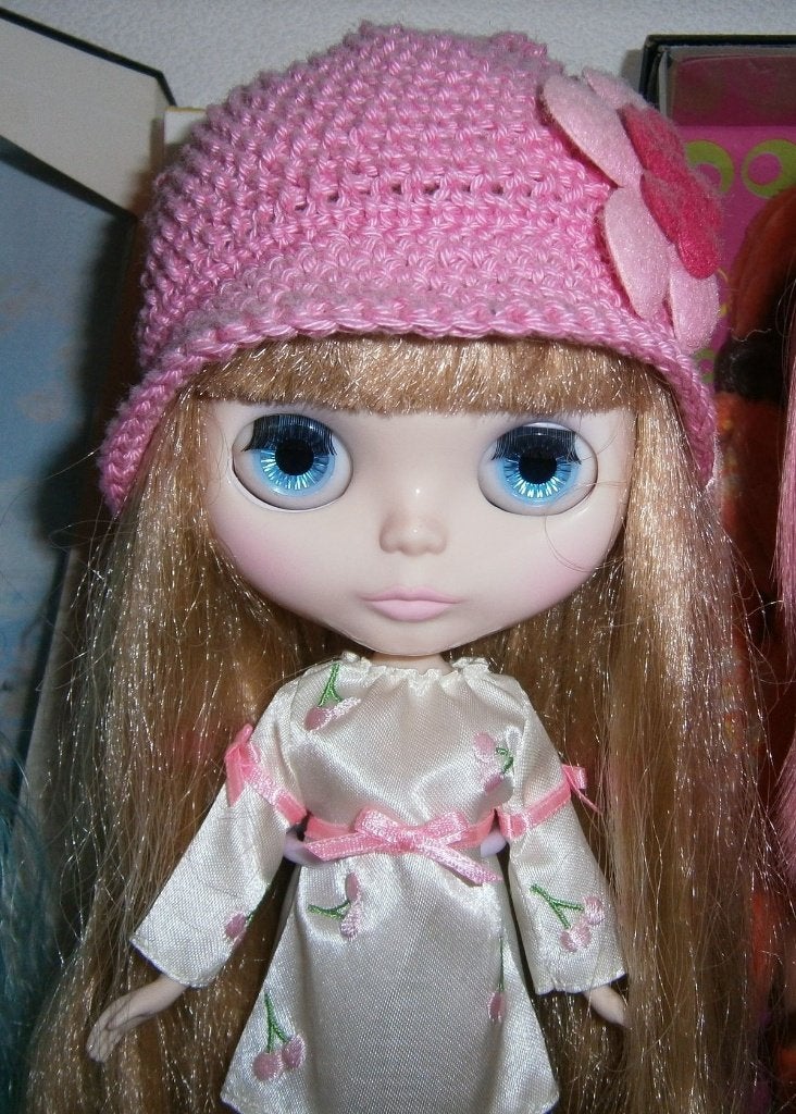 Gebreide mutsjes hoedjes Blythe, Pullip, Dal dolls, Ophalen, Nieuw, Kleertjes