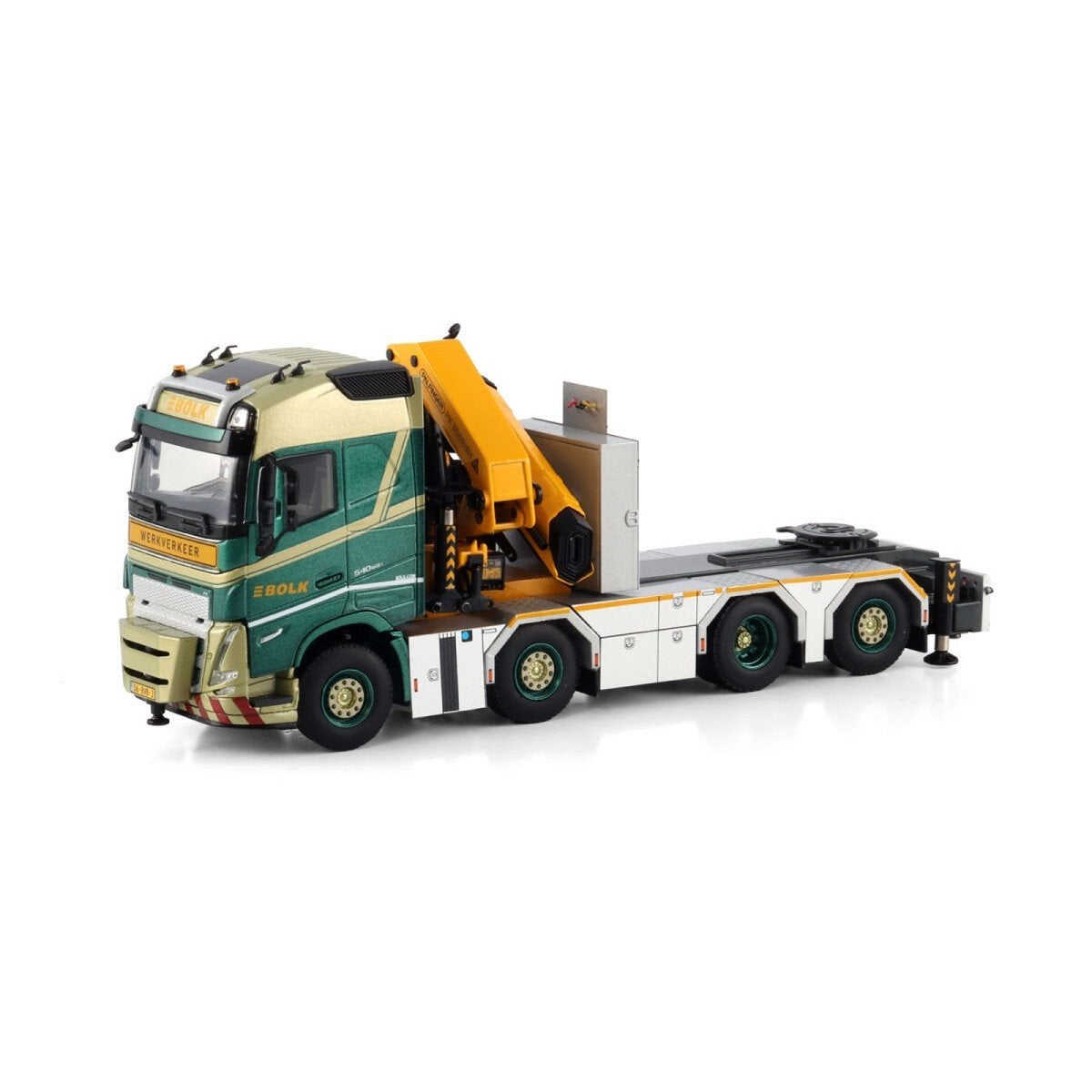 Volvo FH5 GL 8x2 mit Palfinger Kran PK 92002 SH + JIB - Bolk, Ophalen of Verzenden, Nieuw, Bus of Vrachtwagen, Wsi