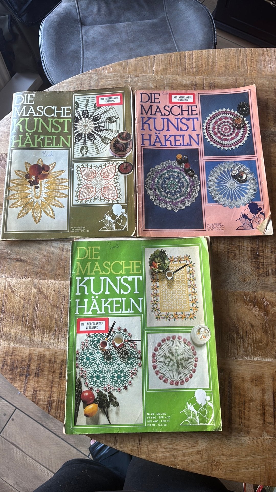 De masche kunst hakeln, Ophalen of Verzenden, Zo goed als nieuw, Breien en Haken