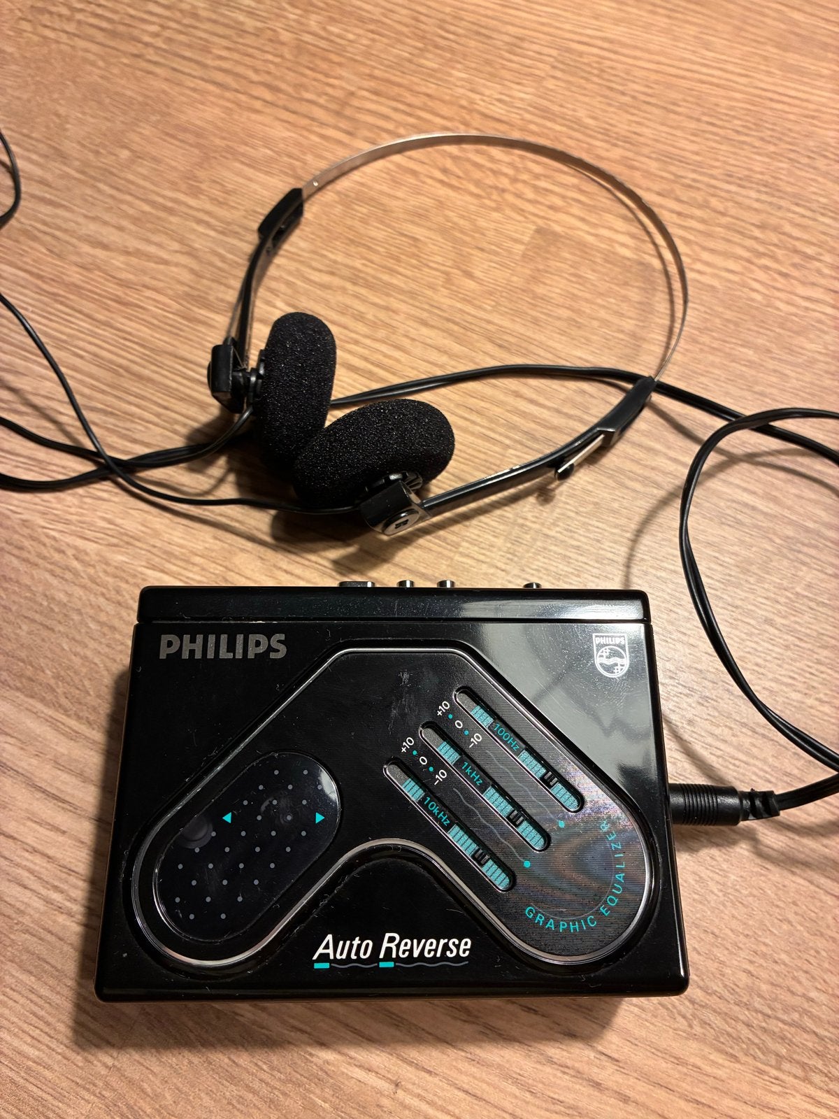 Philips D6581 Walkman met Auto Reverse en Graphic Equalizer, Ophalen of Verzenden, Walkman