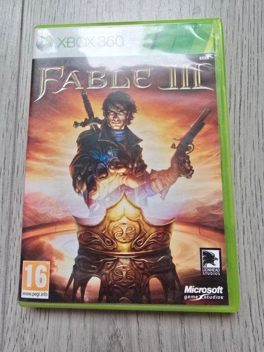 Fable III - Xbox 360 - Avontuurlijke RPG (Leeftijd 16+), 1 speler, Ophalen of Verzenden, Role Playing Game (Rpg), Vanaf 16 jaar
