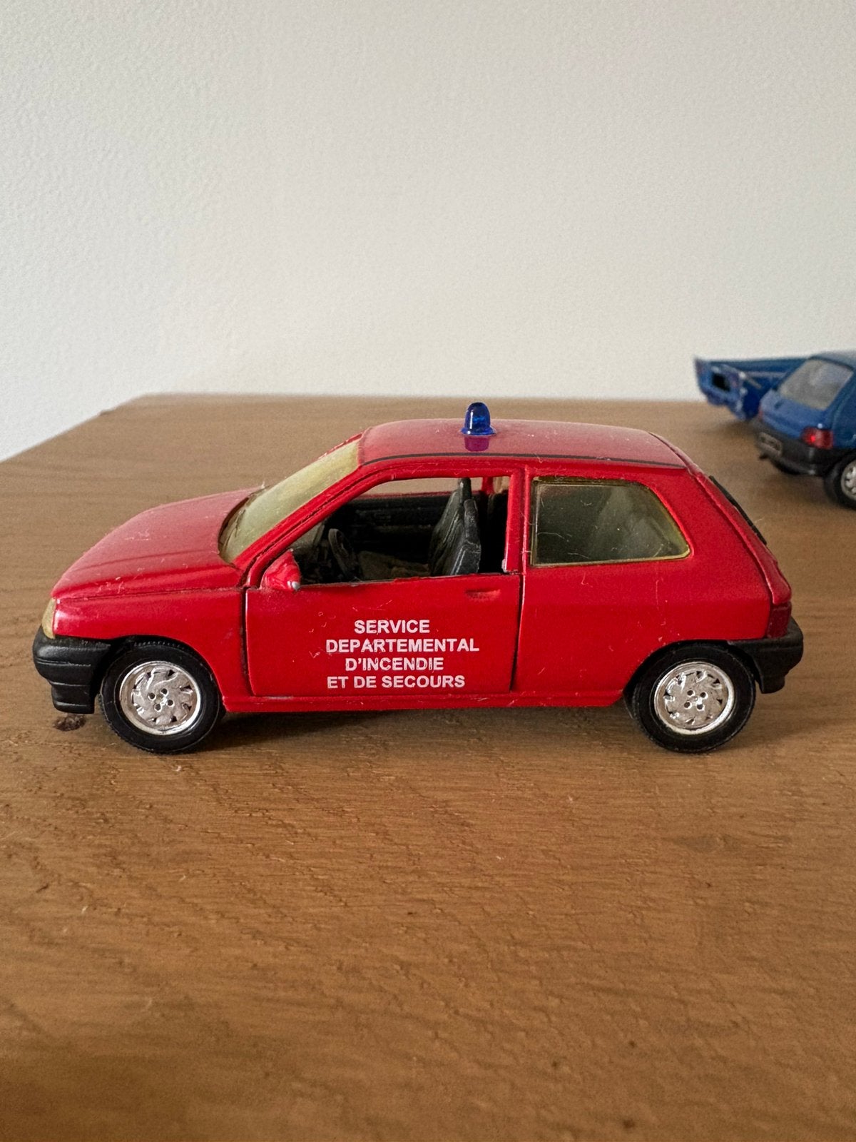 Solido Renault Clio Brandweer, Ophalen of Verzenden, Nieuw, Auto, Solido
