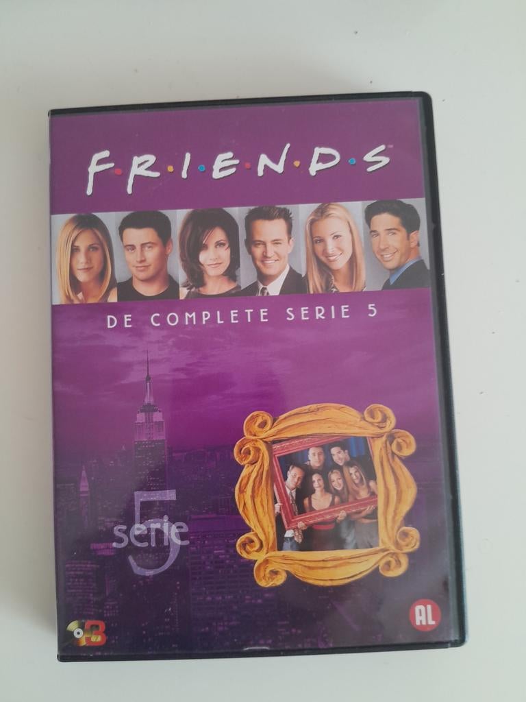 Friends serie 5,3 dvd, Alle leeftijden, Ophalen of Verzenden, Zo goed als nieuw, Komedie