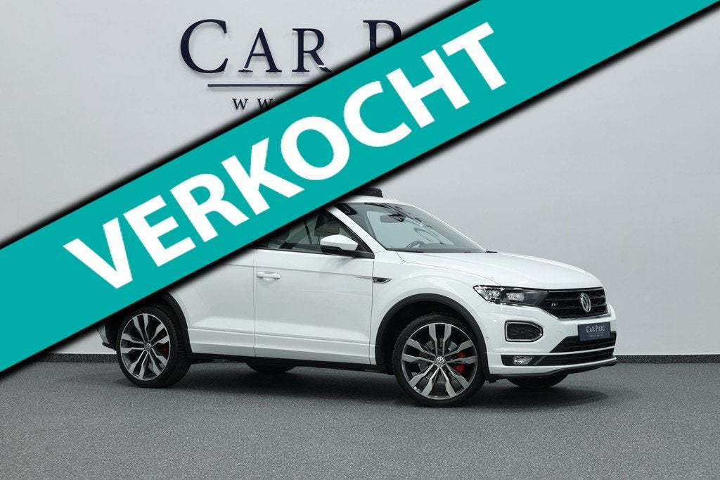Volkswagen T-Roc 2.0 TSI 4Motion 3x R-line LED/VIRTUAL/PANO/, Auto's, Volkswagen, Automaat, Gebruikt, 1984 cc, Automatische klimaatregeling