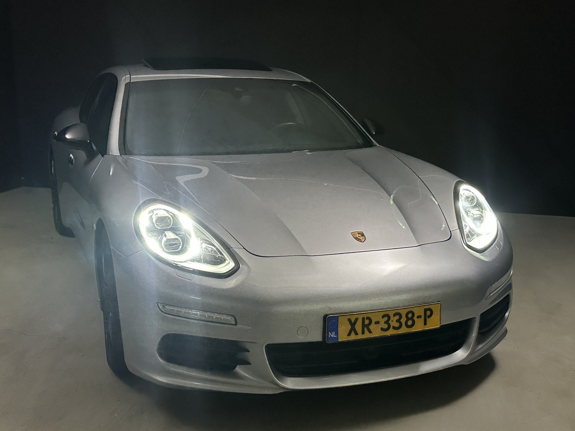 Porsche Panamera 3.0 V6 S FACELIFT*Full-Assist*Navi*Luxe*, Auto's, Automaat, Achterwielaandrijving, Gebruikt, 4 stoelen