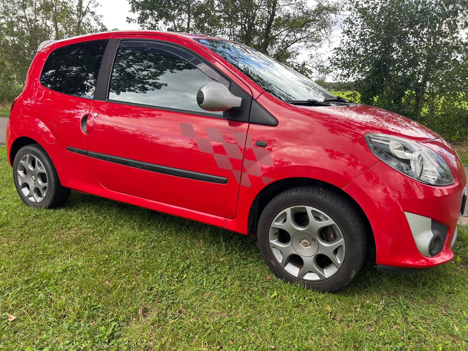 Renault Twingo 1.1 - RS - 2008 - NW Apk!!, Voorwielaandrijving, Zwart, 4 cilinders, Origineel Nederlands