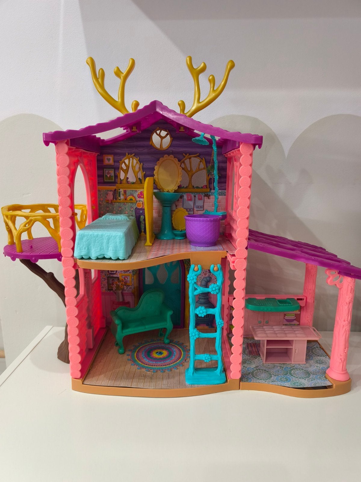 poppenhuis, Ophalen, Gebruikt, Poppenhuis