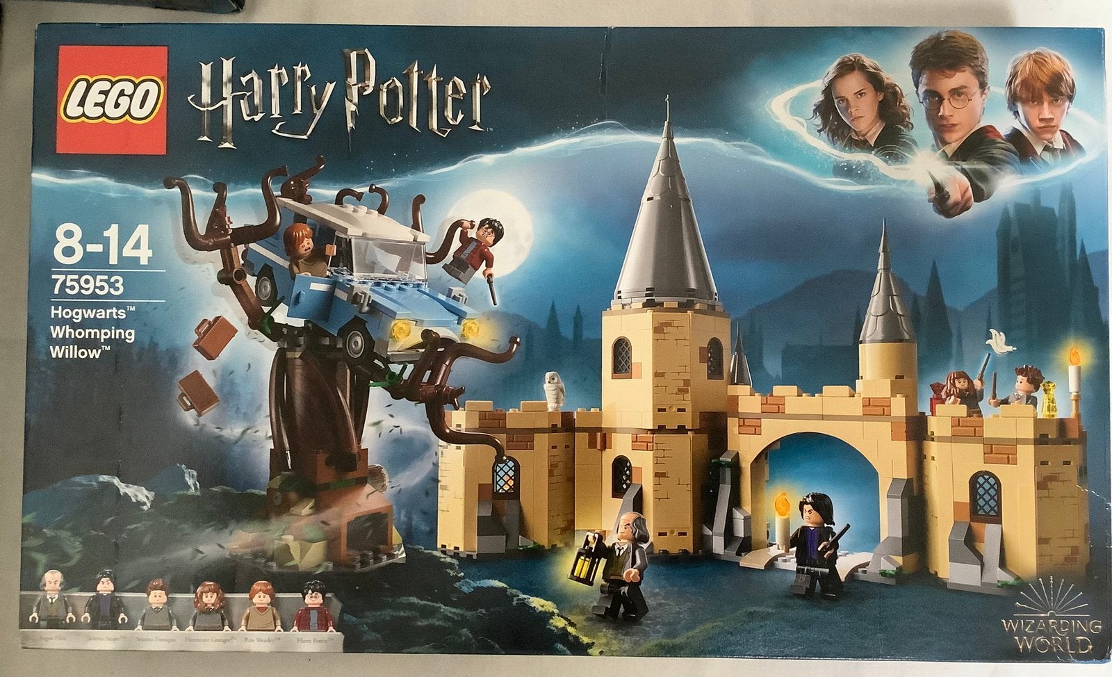 Nieuw LEGO Harry Potter Zweinstein Beukwilg - 75953, Kinderen en Baby's, Speelgoed | Duplo en Lego, Ophalen, Lego, Complete set