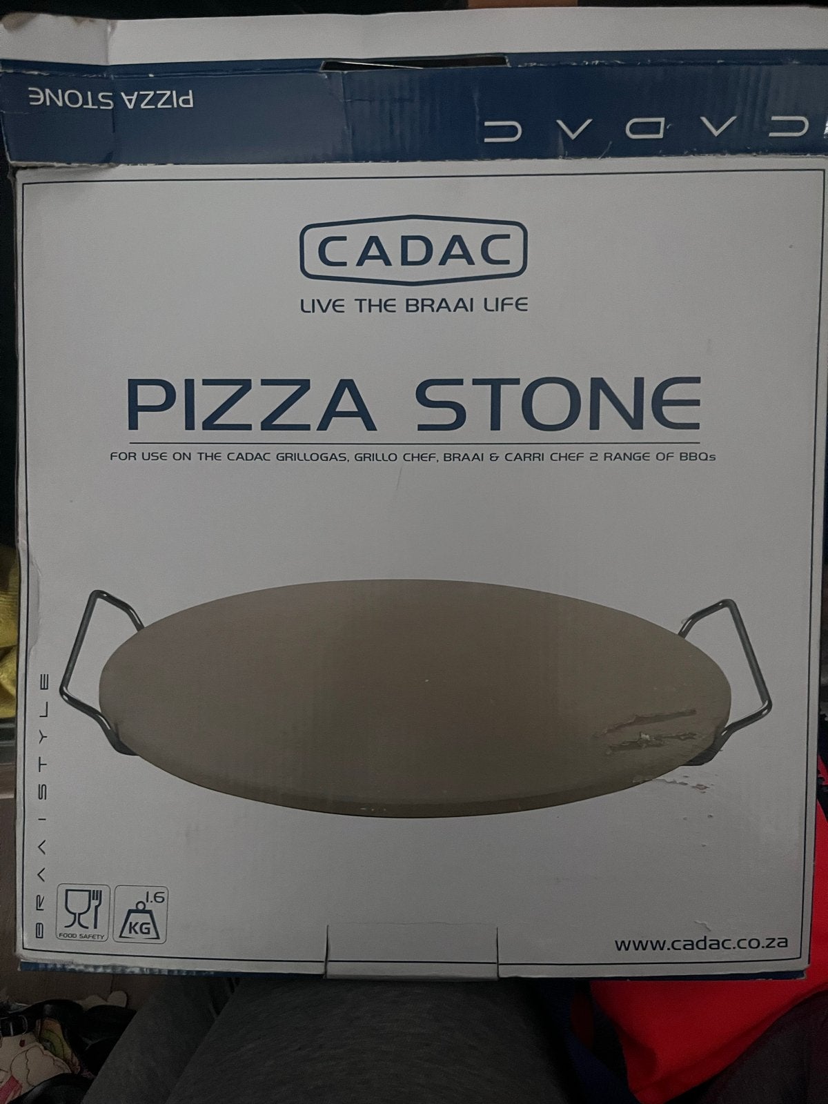 Cadac Pizzasteen 330mm - Voor BBQ en Ovens, Ophalen, Nieuw