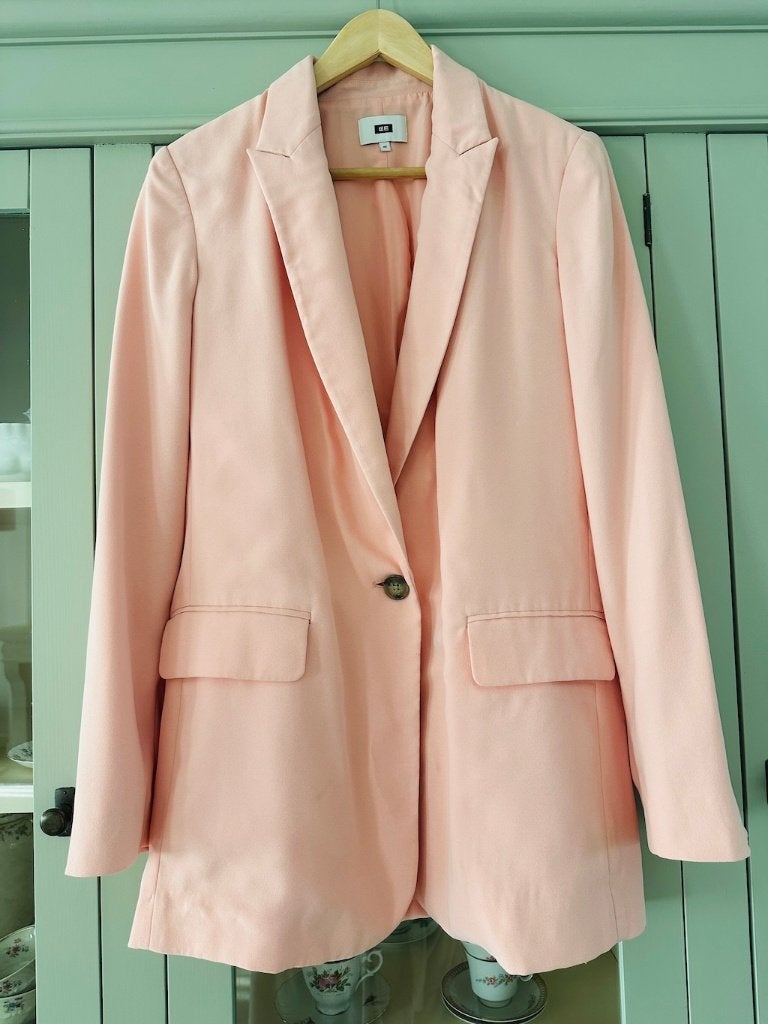 Blazer WE Roze maat 40, Kleding | Dames, Maat 38/40 (M), WE, Ophalen of Verzenden, Zo goed als nieuw