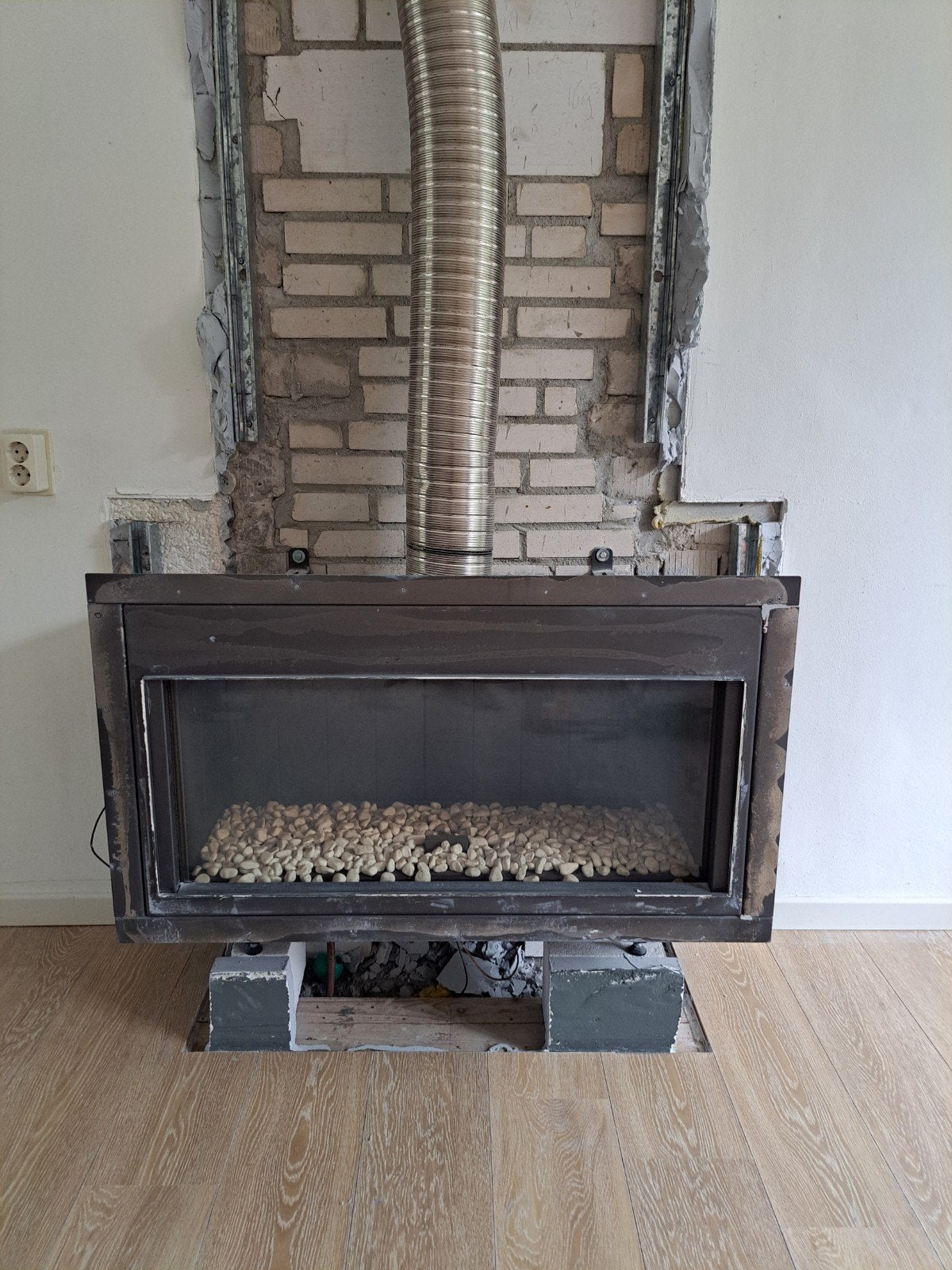 Bellfires Gashaard - Inbouwmodel, Ophalen, Gebruikt, Inbouwhaard, Gashaard