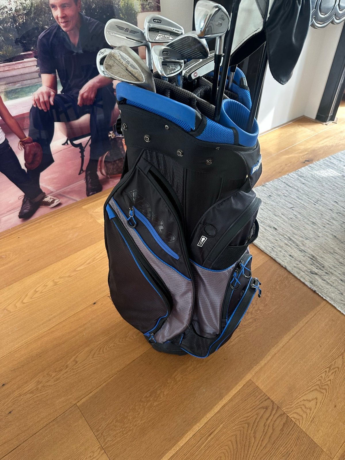 Bagboy golftas - Zeer goede staat, Sport en Fitness, Golf, Ophalen of Verzenden, Zo goed als nieuw, Tas, Overige merken
