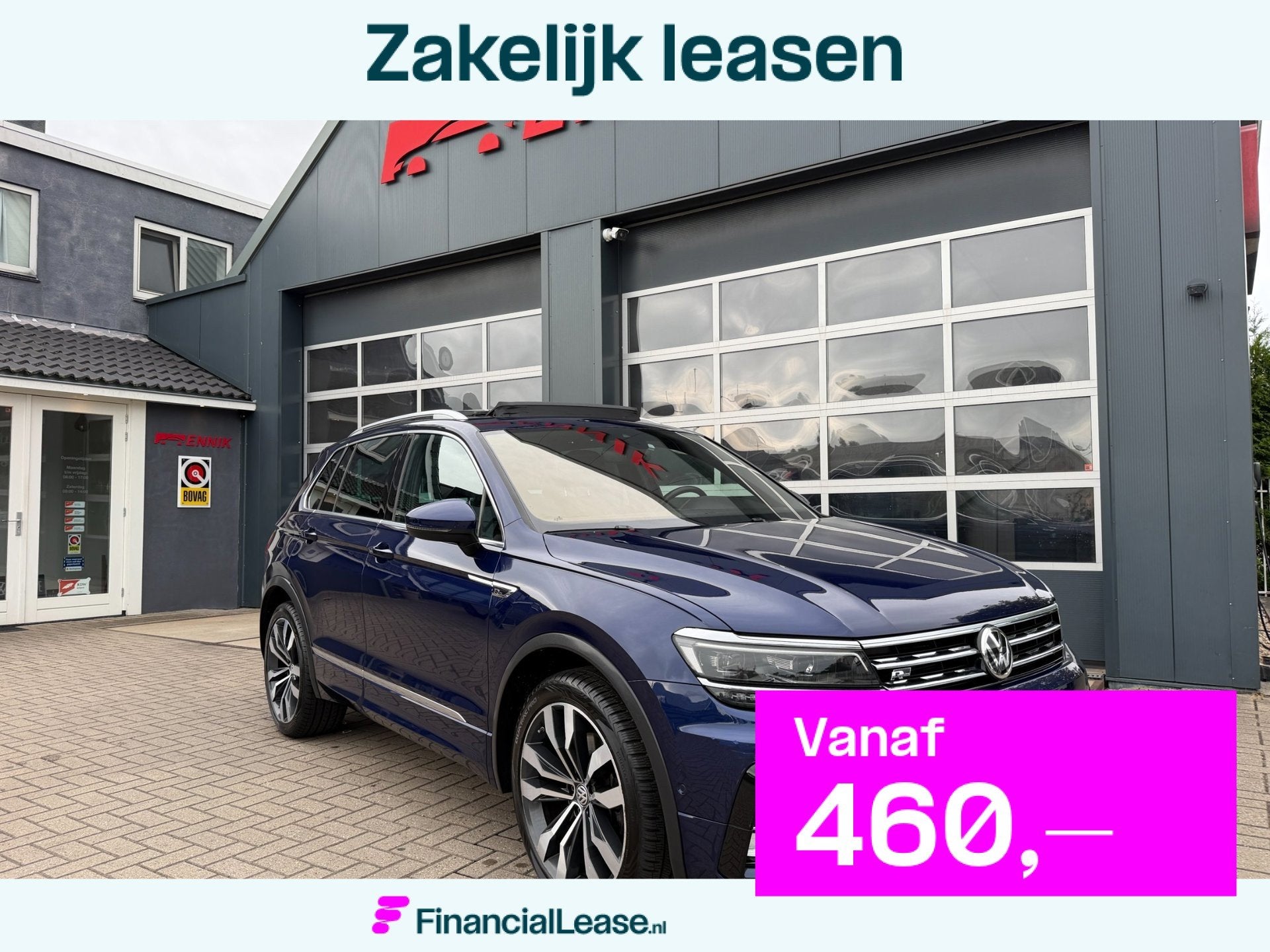 Volkswagen TIGUAN 2.0 TSI 4Motion Highline R / 2x R-Line / P, Dealer onderhouden, Gebruikt, Euro 6, 4 cilinders
