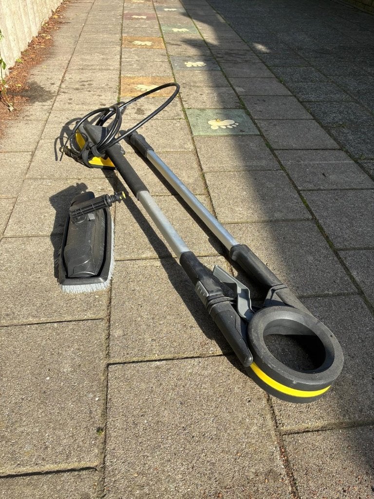 Kärcher TLA 4 + Gevel- en glasreinigingsopzetstuk wasborstel, Ophalen, Zo goed als nieuw, Overige typen