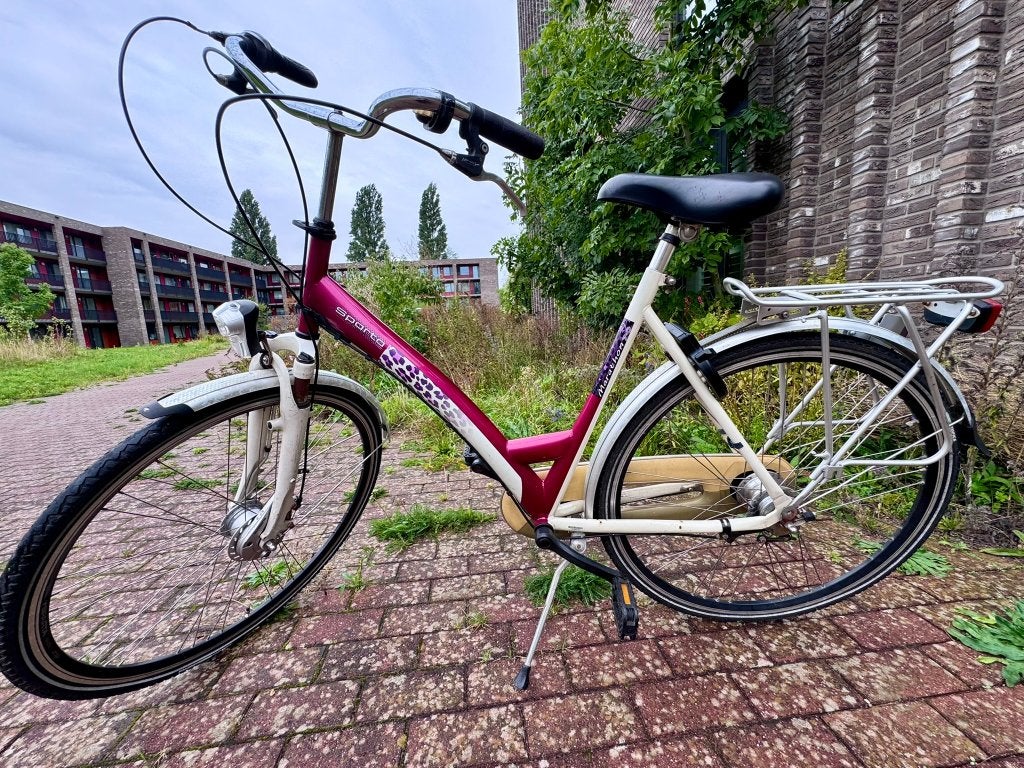 Goede Sparta Marathon Damesfiets, Ophalen, Sparta, Gebruikt, Versnellingen