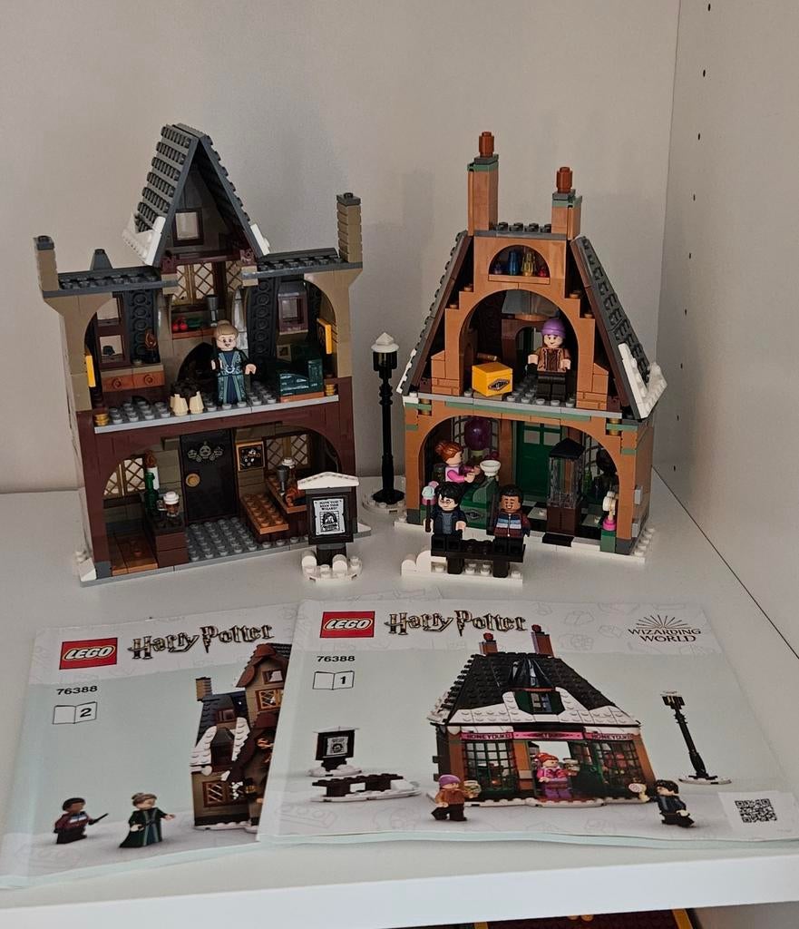 Lego 76388 Hogsmeade Village, Ophalen of Verzenden, Zo goed als nieuw, Complete set, Lego