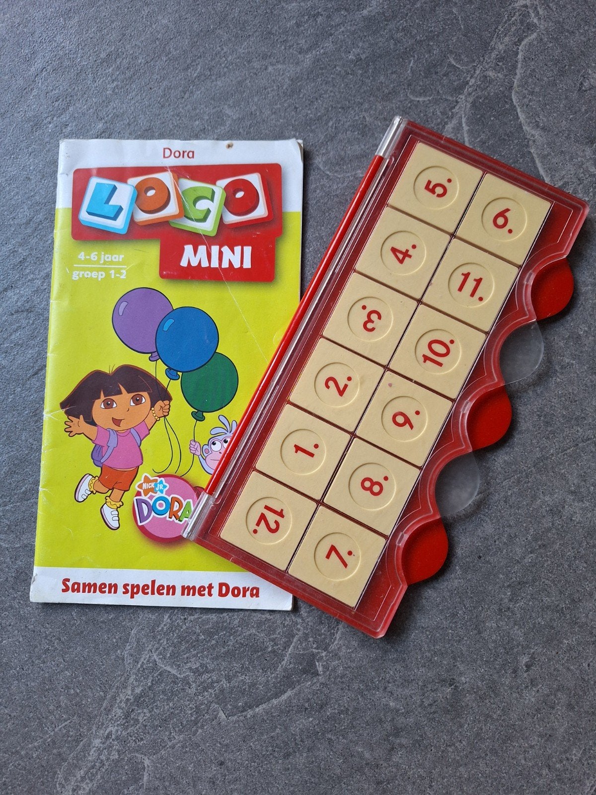 Loco mini Dora, Ophalen of Verzenden, Gebruikt, Puzzelen