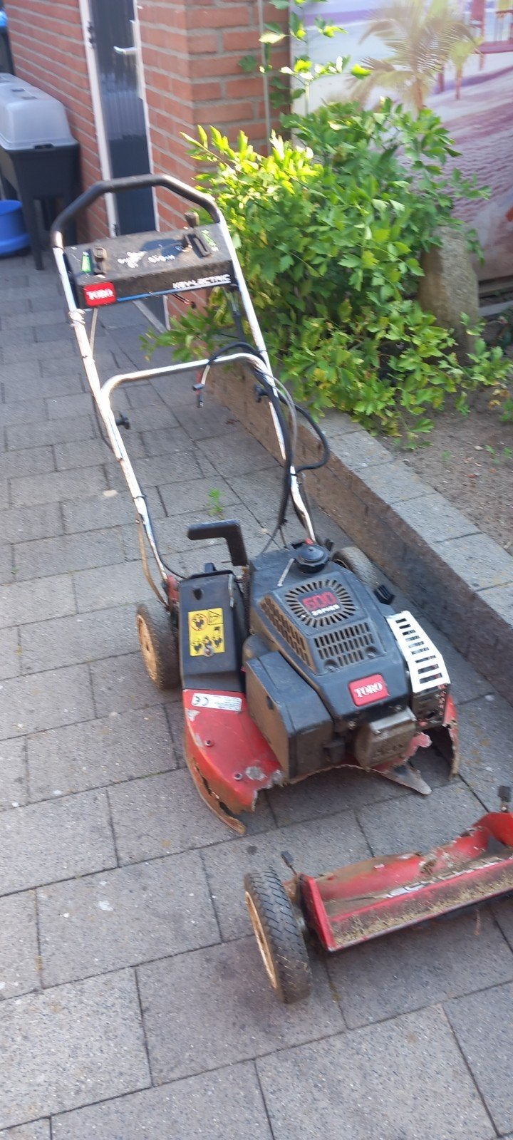 Toro Grasmaaier 600 Series - Benzine, Ophalen, Cirkelmaaier, Gebruikt, Toro