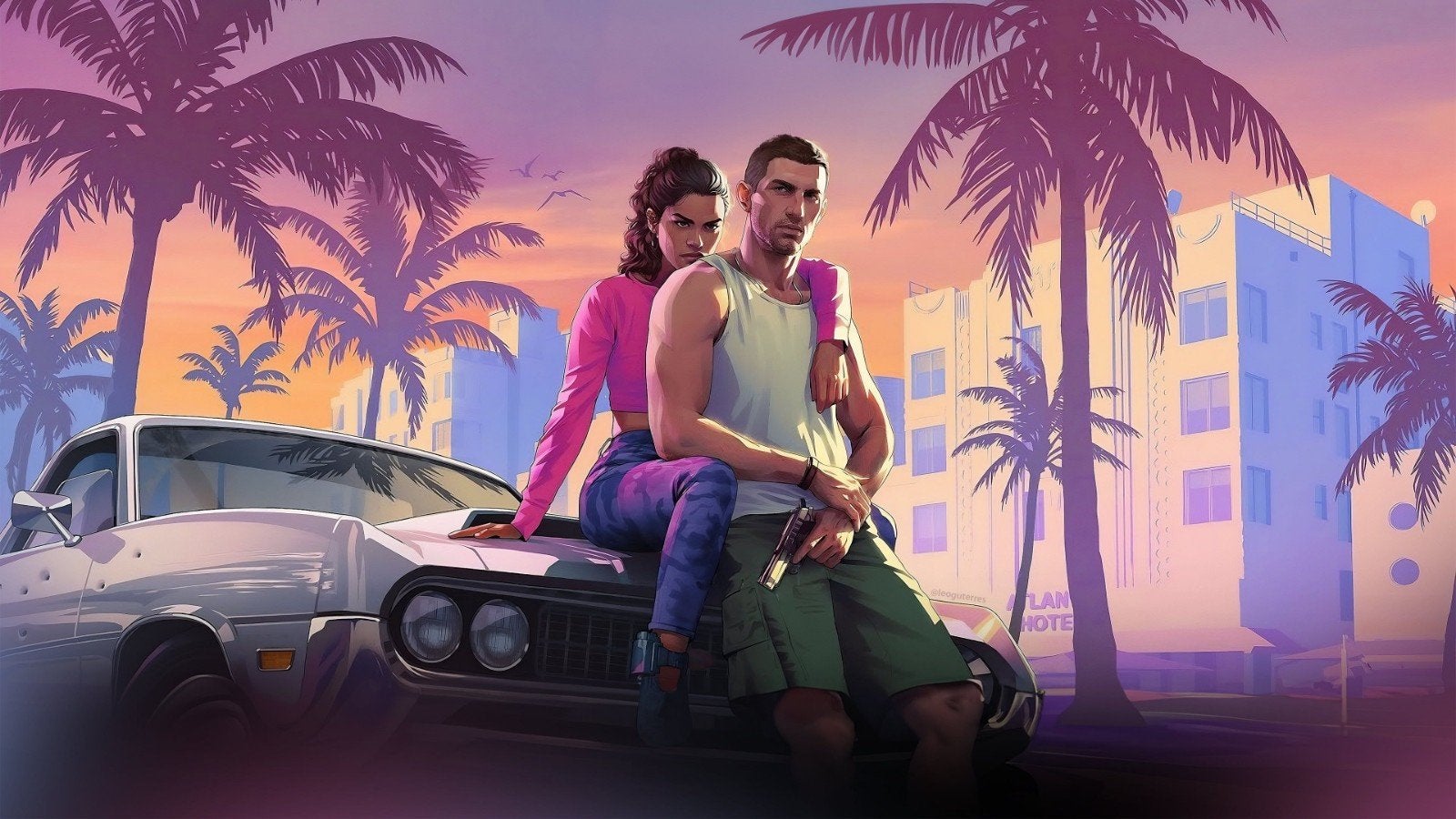 Grand Theft Auto VI Ultimate Edition Xbox Series X|S account, Spelcomputers en Games, Avontuur en Actie, Online, Vanaf 18 jaar