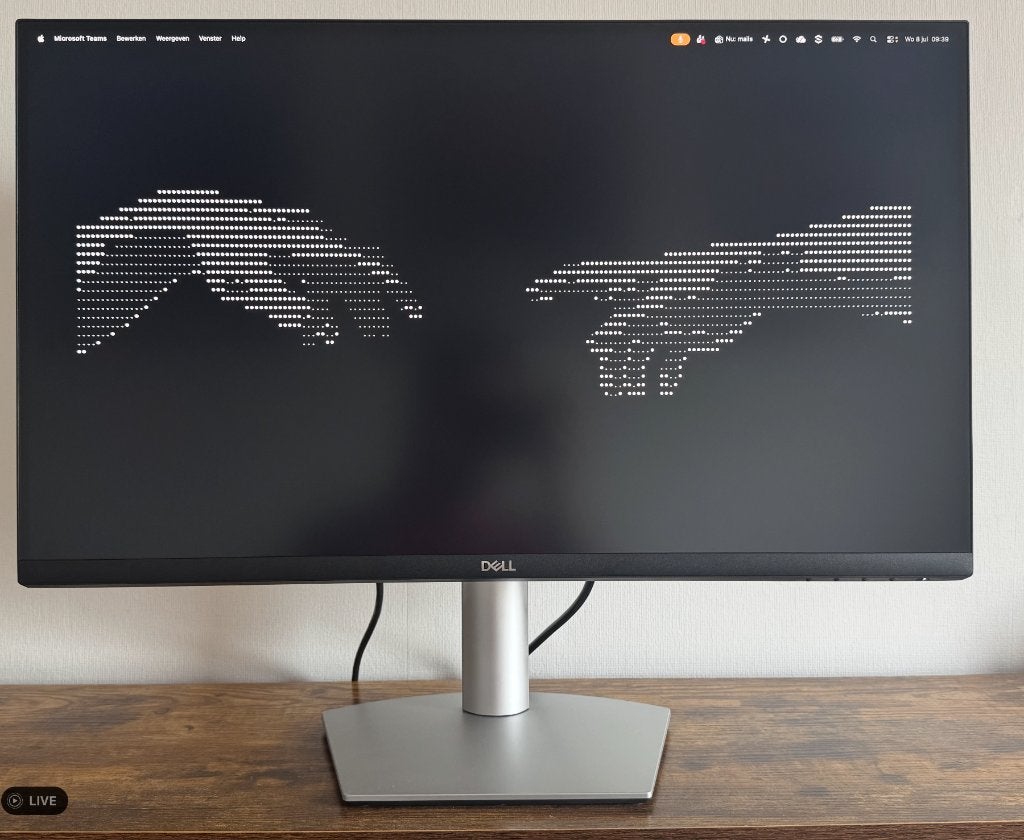 ️ Dell 27" 4K UHD USB-C Monitor | S2722QC | 4MS | T.W.V.€393, Ophalen, In hoogte verstelbaar, IPS, USB-C