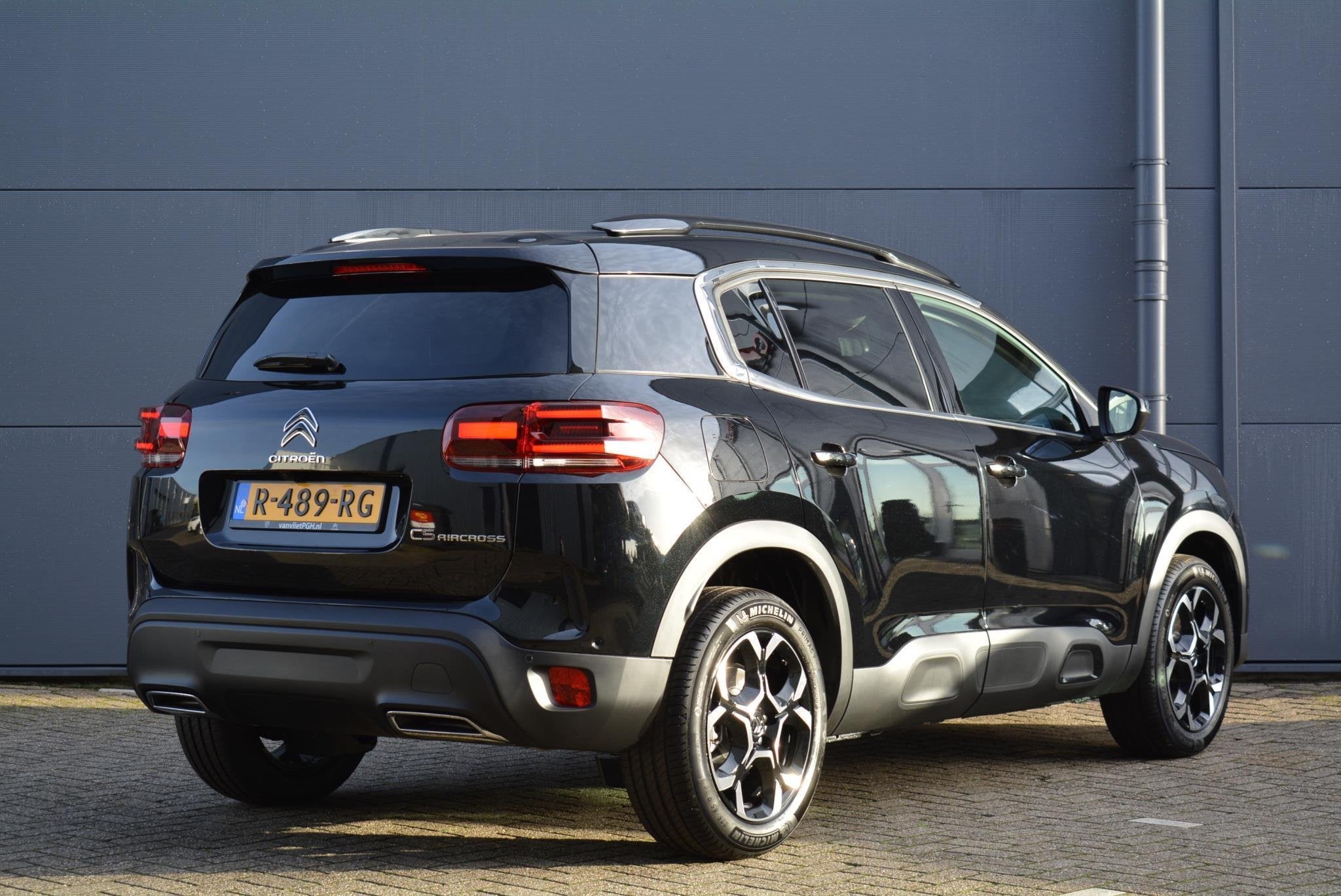Citroen C5 Aircross TURBO 130pk Automaat Feel Citroen C5 Air, 12 maanden, 15 km/l, Gebruikt, 1199 cc