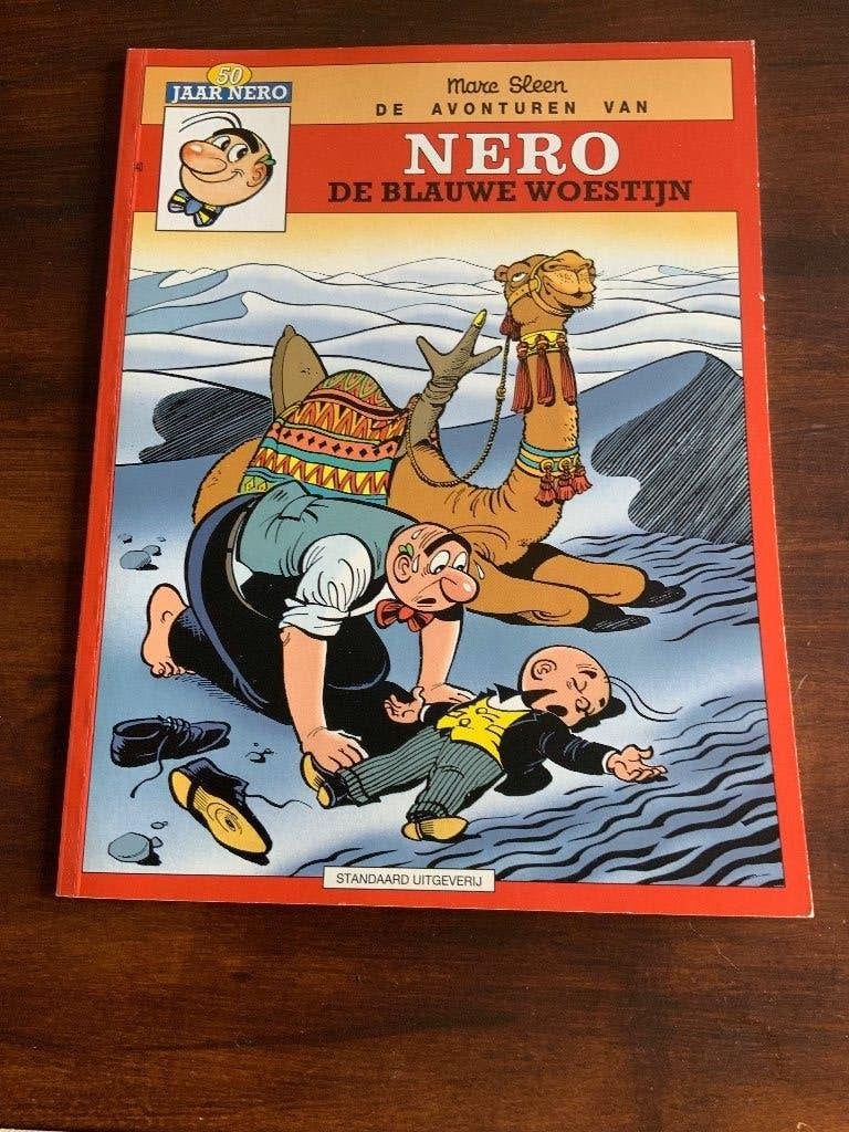 Nero stripboeken - 8 stuks, Gelezen, Marc Sleen, Ophalen of Verzenden, Meerdere stripboeken