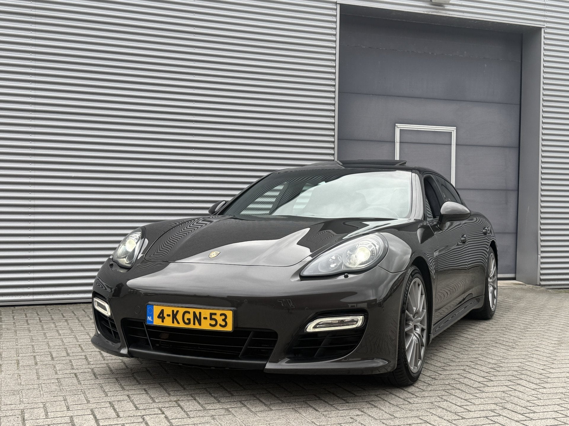 Porsche Panamera 4.8 GTS I Aut. I 430 PK I Schuifdak I Camer, Auto's, Automaat, Euro 5, 430 pk, Gebruikt
