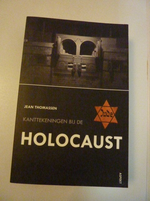 Jean Thomassen - Kanttekeningen bij de holocaust, Verzenden, Zo goed als nieuw