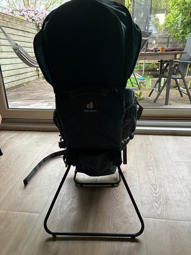 Draagrugzak deuter kid comfort 1 plus, Kinderen en Baby's, Babydragers en Draagdoeken, Overige typen, Zo goed als nieuw, Rug, Ophalen