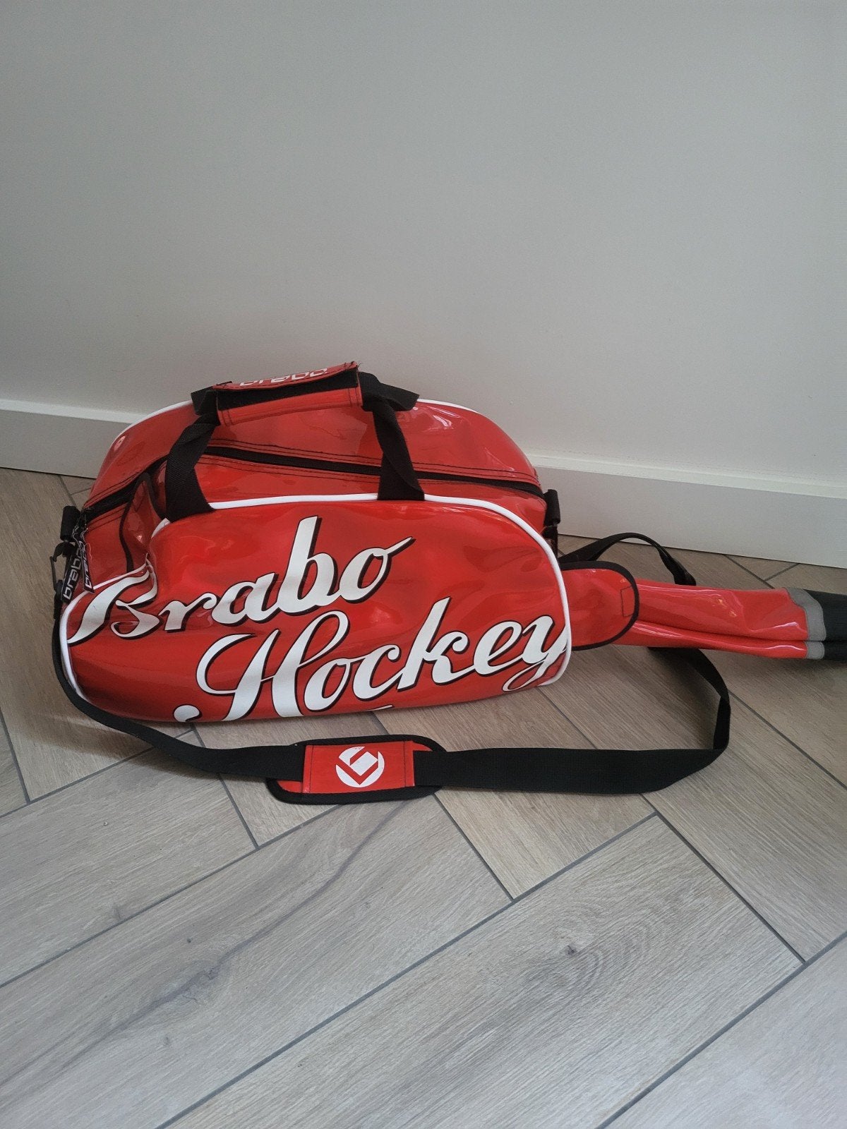 Brabo Hockeytas Rood, Ophalen of Verzenden, Gebruikt, Tas