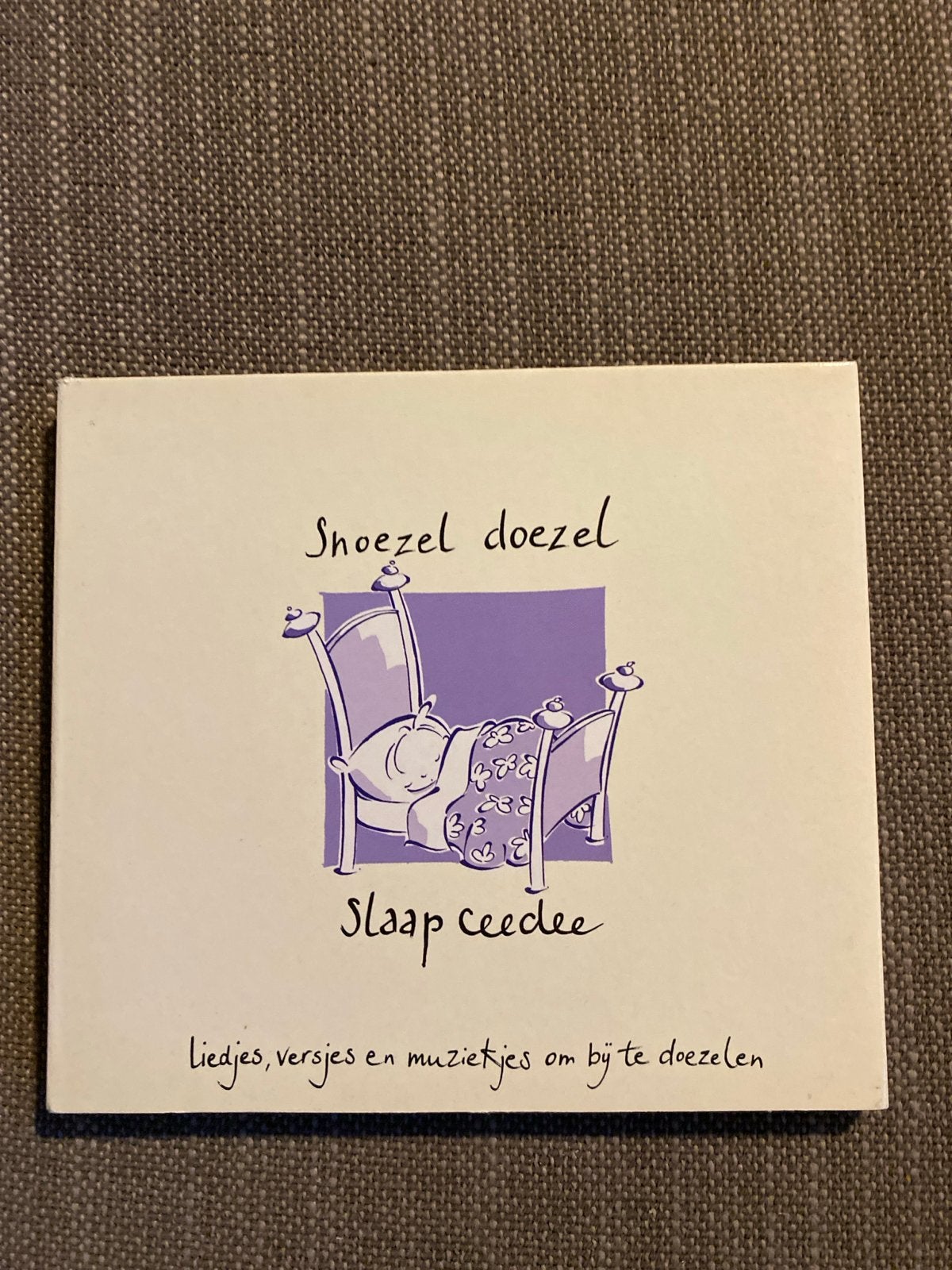 Snoezel Doezel Slaap Ceedee - Liedjes, versjes en muziekjes, Ophalen of Verzenden, Zo goed als nieuw, Muziek