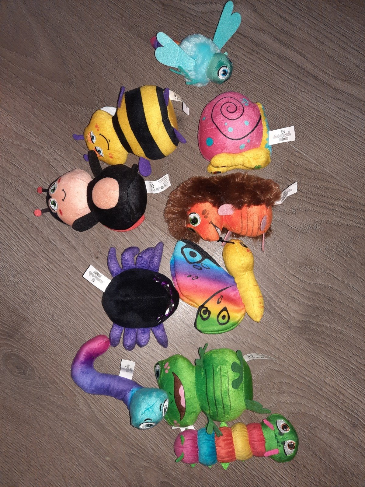 lidl achtertuin knuffels, Lidl, Overige karakters, Overige typen, Ophalen of Verzenden