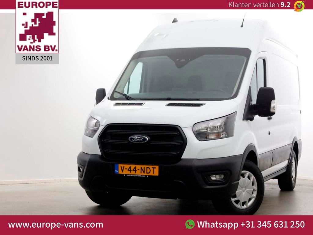 Ford Transit 2.0 TDCI 130pk L2H3 Trend ACC/Navi/Camera 03-20, Auto's, Voorwielaandrijving, Euro 6, 4 cilinders, Navigatiesysteem
