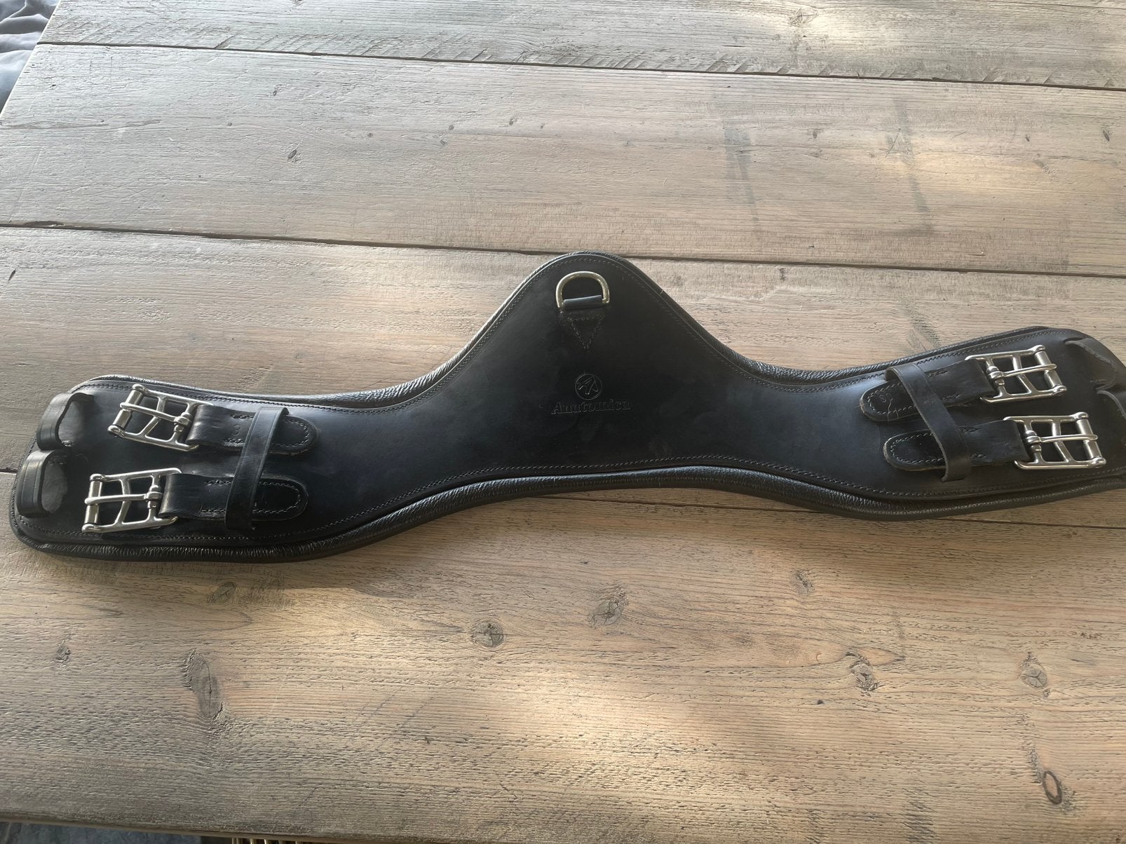 Anatomica singel 60cm zwart, Ophalen of Verzenden, Zo goed als nieuw