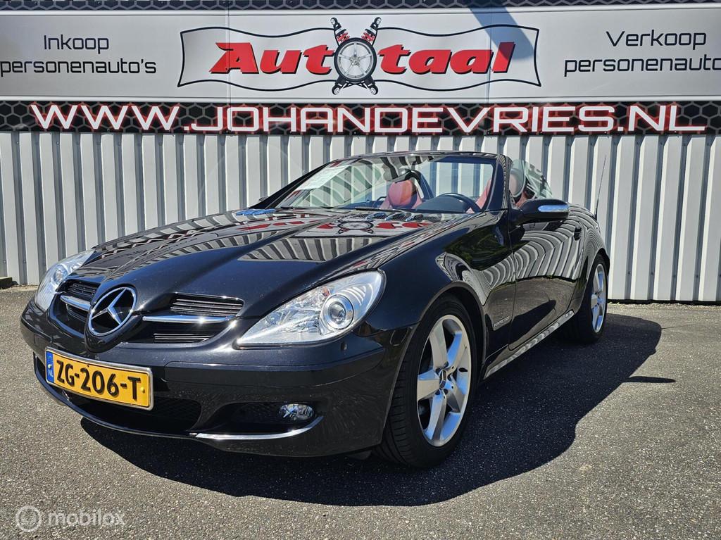 Mercedes SLK-klasse 200 K. I Clim-control I Elekrt.-Pakket I, Auto's, Mercedes-Benz, Bedrijf, Te koop, SLK, ABS, Airbags, Airconditioning