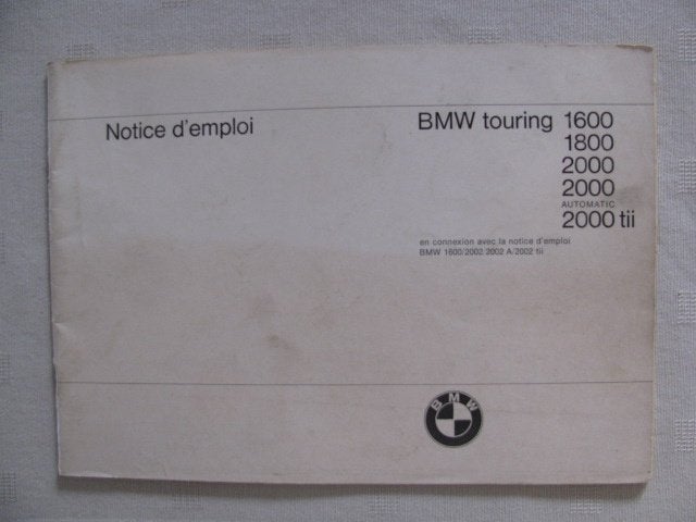 IB29 BMW touring 1600 1800 2000 2000 tii 1971, Ophalen of Verzenden