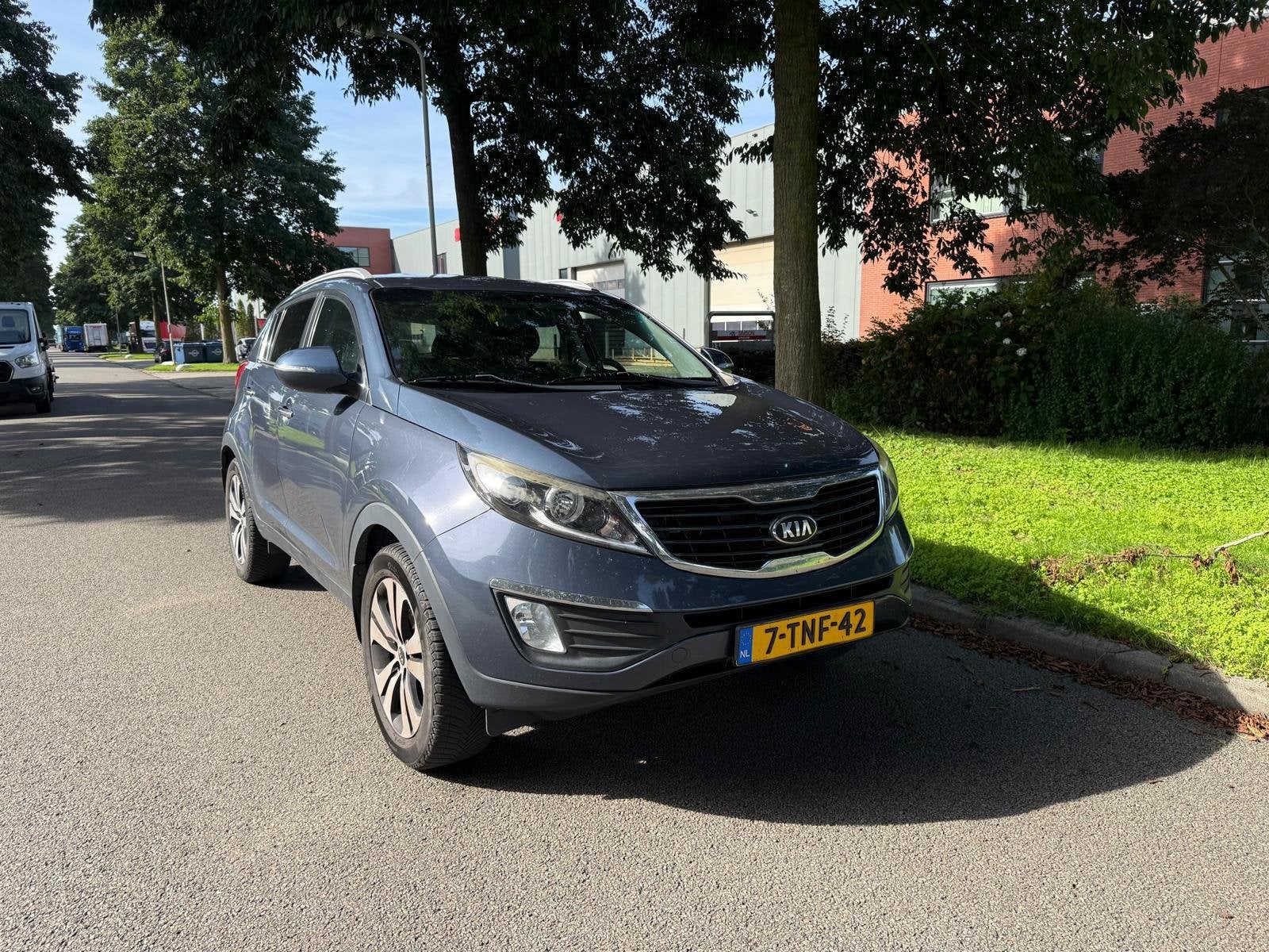 Kia Sportage 2.0 Comfort Pack AWD AUTOMAAT, Auto's, Gebruikt, 4 cilinders, Blauw, 163 pk