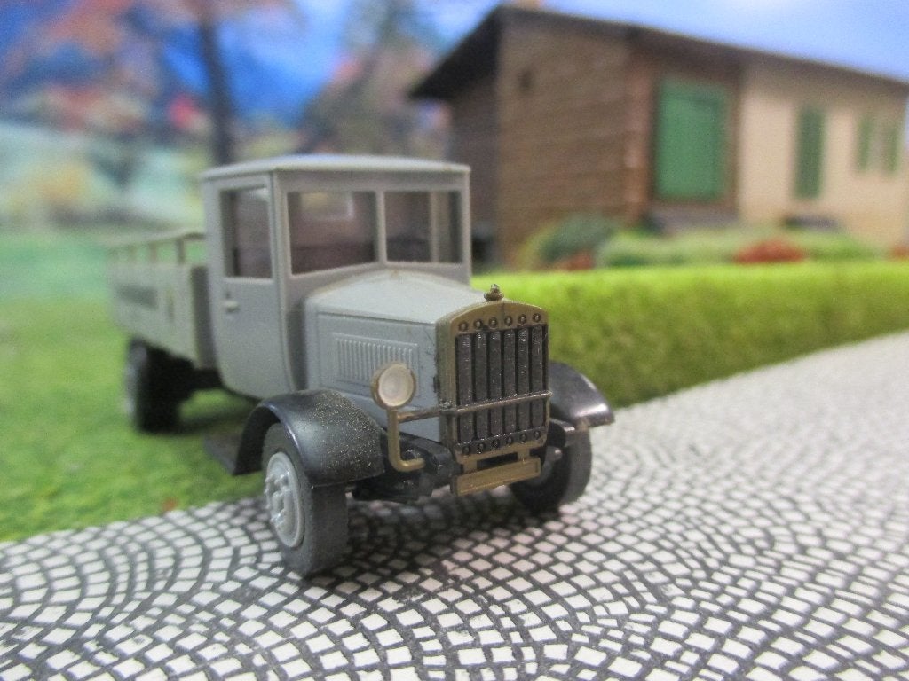 Mercedes Benz L5 1931 - Roskopf Tucher Brauerei, Ophalen of Verzenden, Gebruikt, Bus of Vrachtwagen, Overige merken