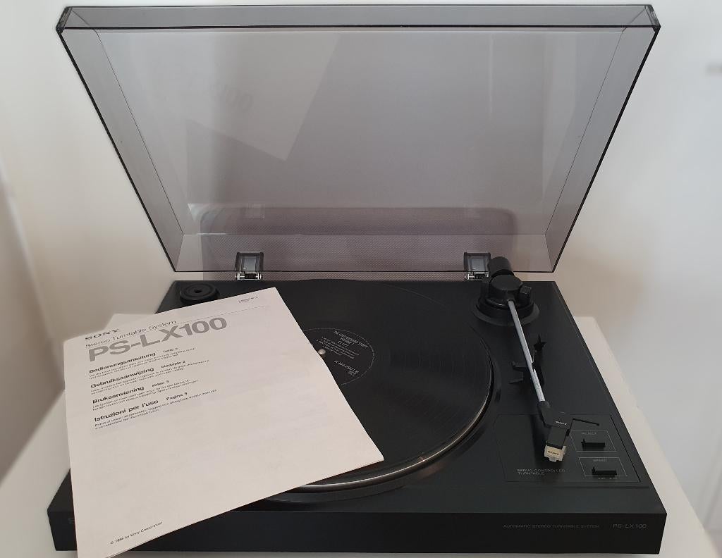 Sony PS-LX100 Platenspeler 100% Werkend & In Originele Staat, Audio, Tv en Foto, Platenspelers, Ophalen, Automatisch, Zo goed als nieuw