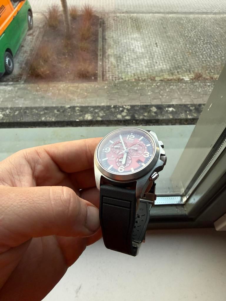 citizen promaster landmaster, Ophalen of Verzenden, Zo goed als nieuw, Jongen of Meisje