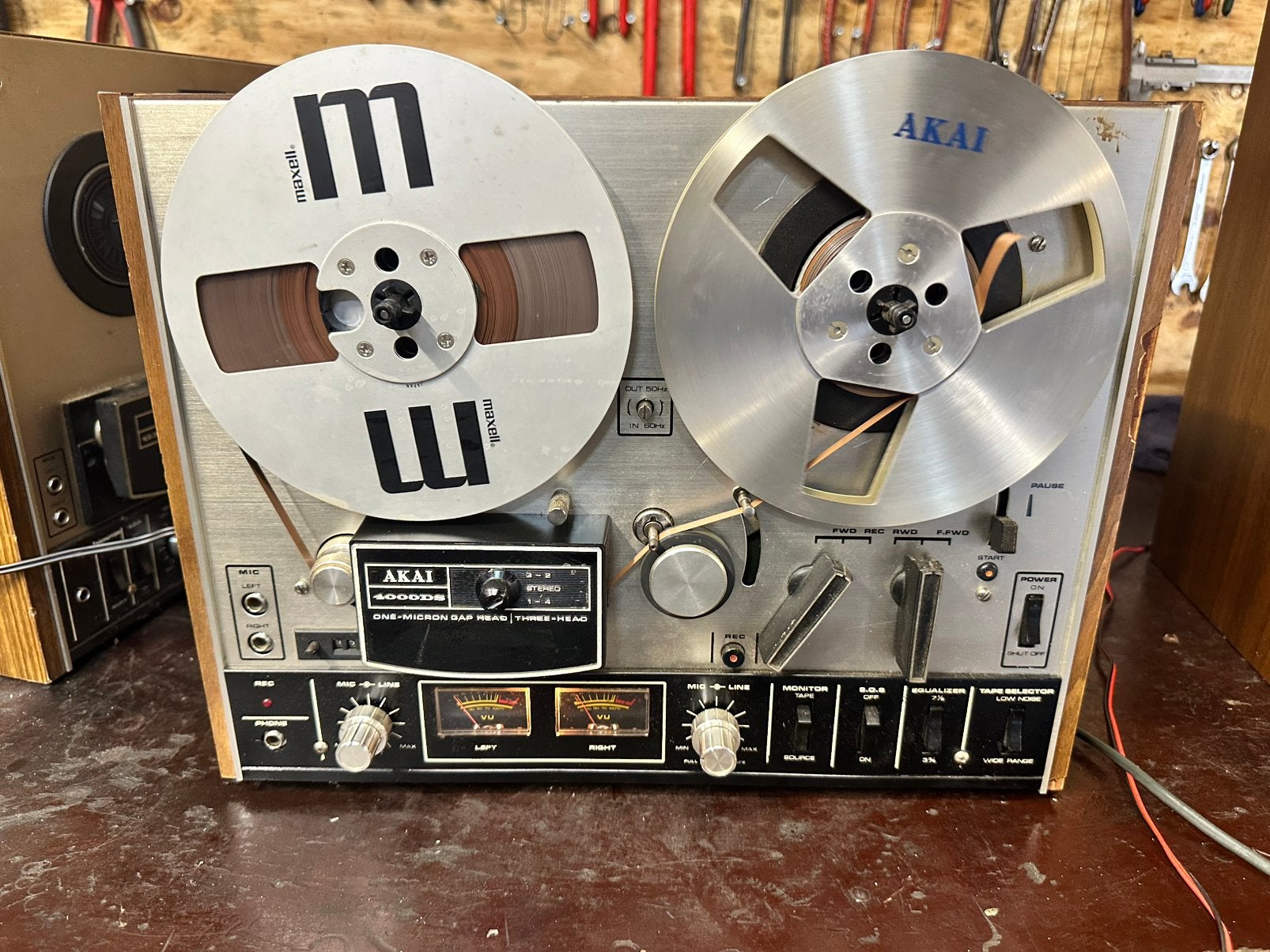 Akai 4000DS – Vintage bandrecorder, Ophalen of Verzenden, Bandrecorder
