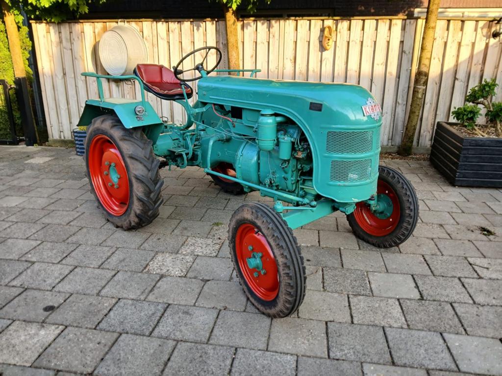 Kramer fendt en fordson, Zakelijke goederen, Agrarisch | Tractoren, Ophalen, Tot 2500, Oldtimer, Tot 80 Pk