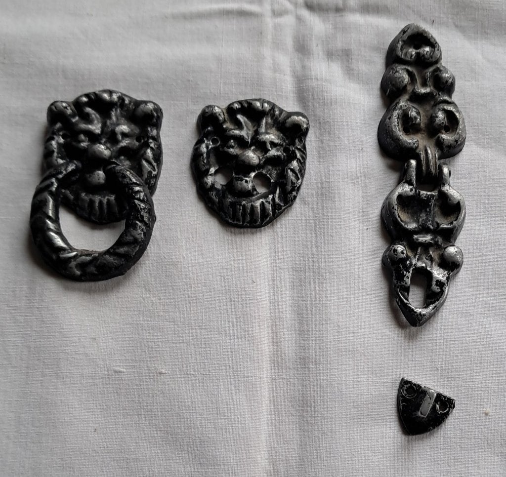 Oud beslag antiek, Antiek en Kunst, Ophalen of Verzenden