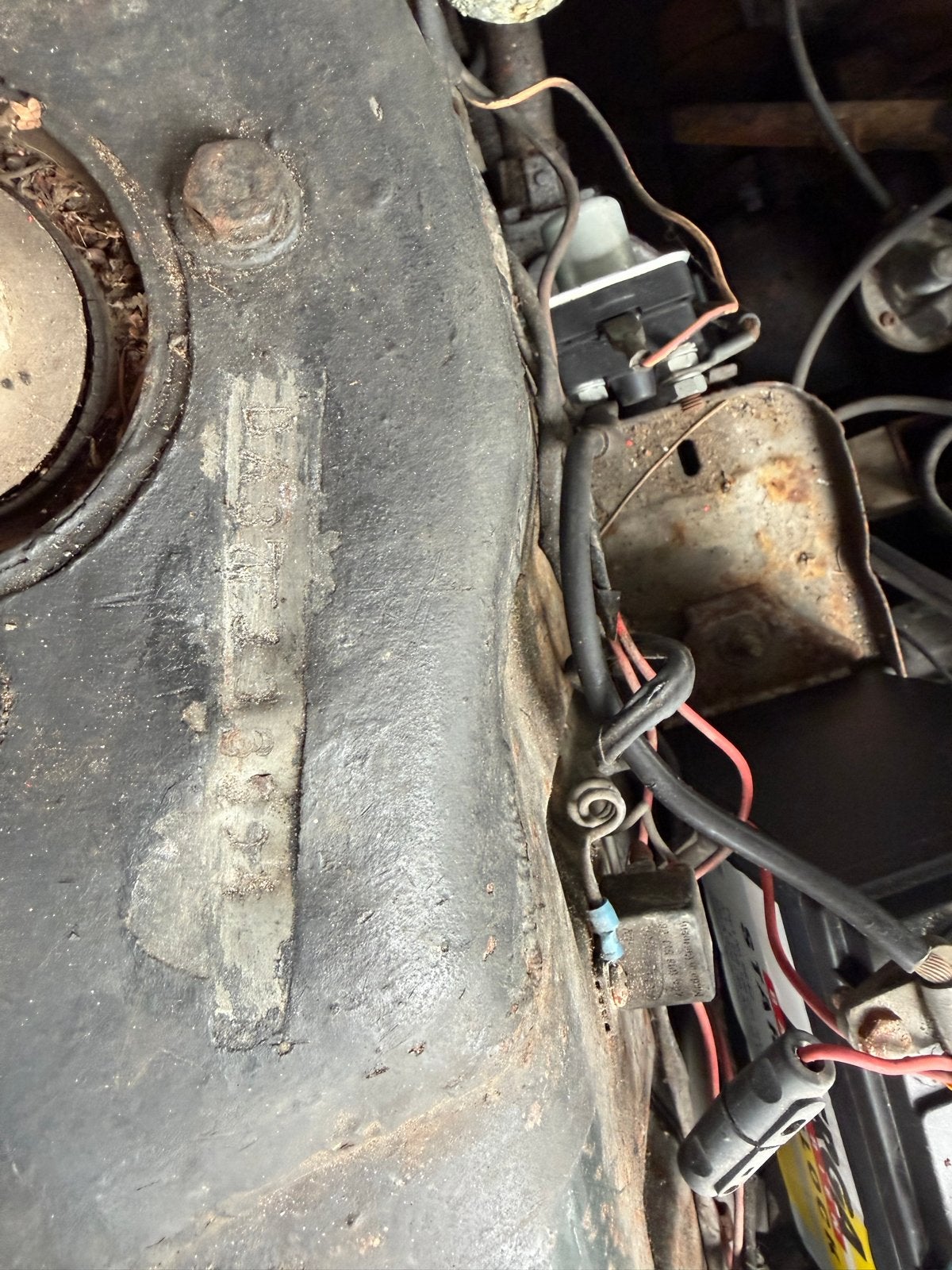 Ford Cortina Estate, 1966, barnfind, foto 12