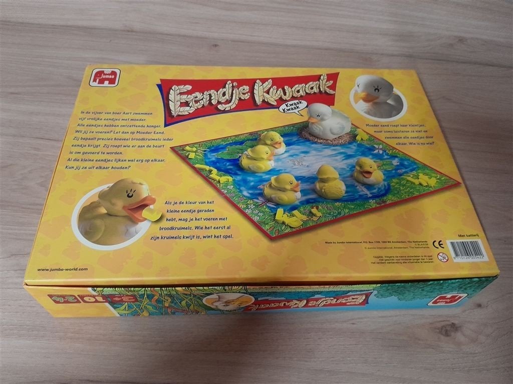 Eendje kwaak - s1466, Verzenden, Zo goed als nieuw