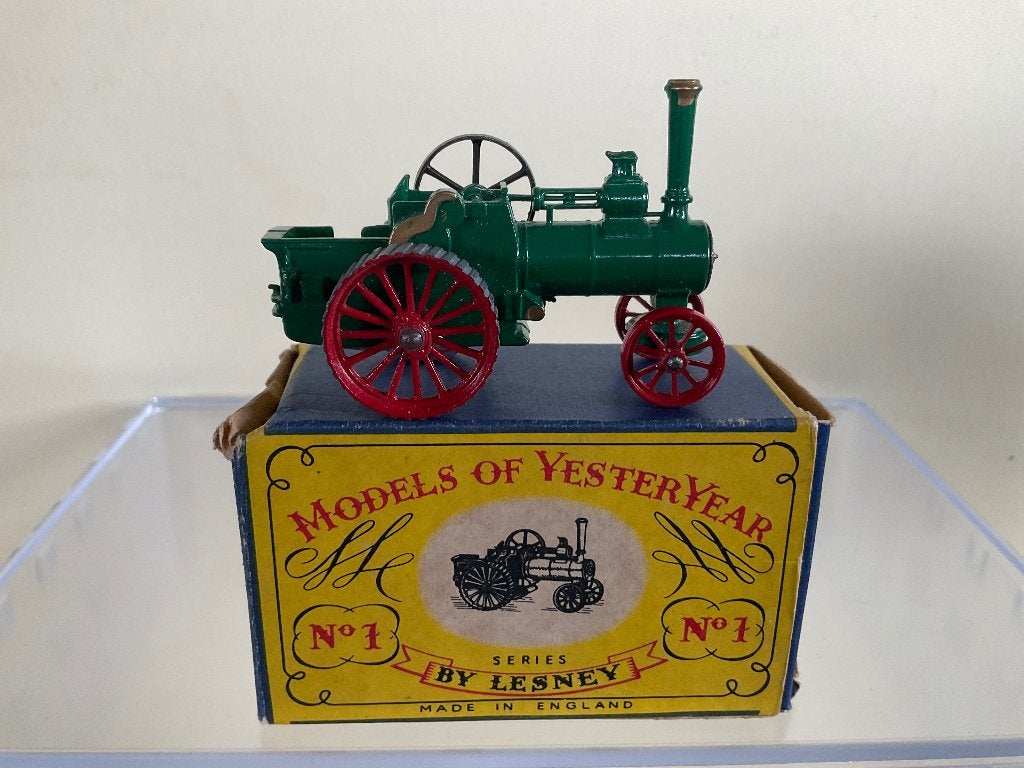 Matchbox Models of Yesteryear Allchin Traction Engine mint/b, Verzenden, Zo goed als nieuw, Auto, Matchbox